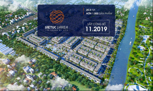Khu đô thị VietUc Varea Bến Lức
