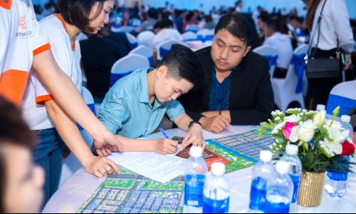 Mở bán 1.200 nền đất dự án Vietuc Varea